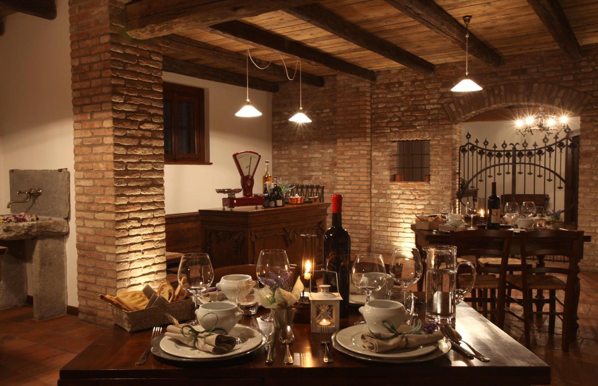 Antico Benessere Fara Gera d'Adda Bagian luar foto